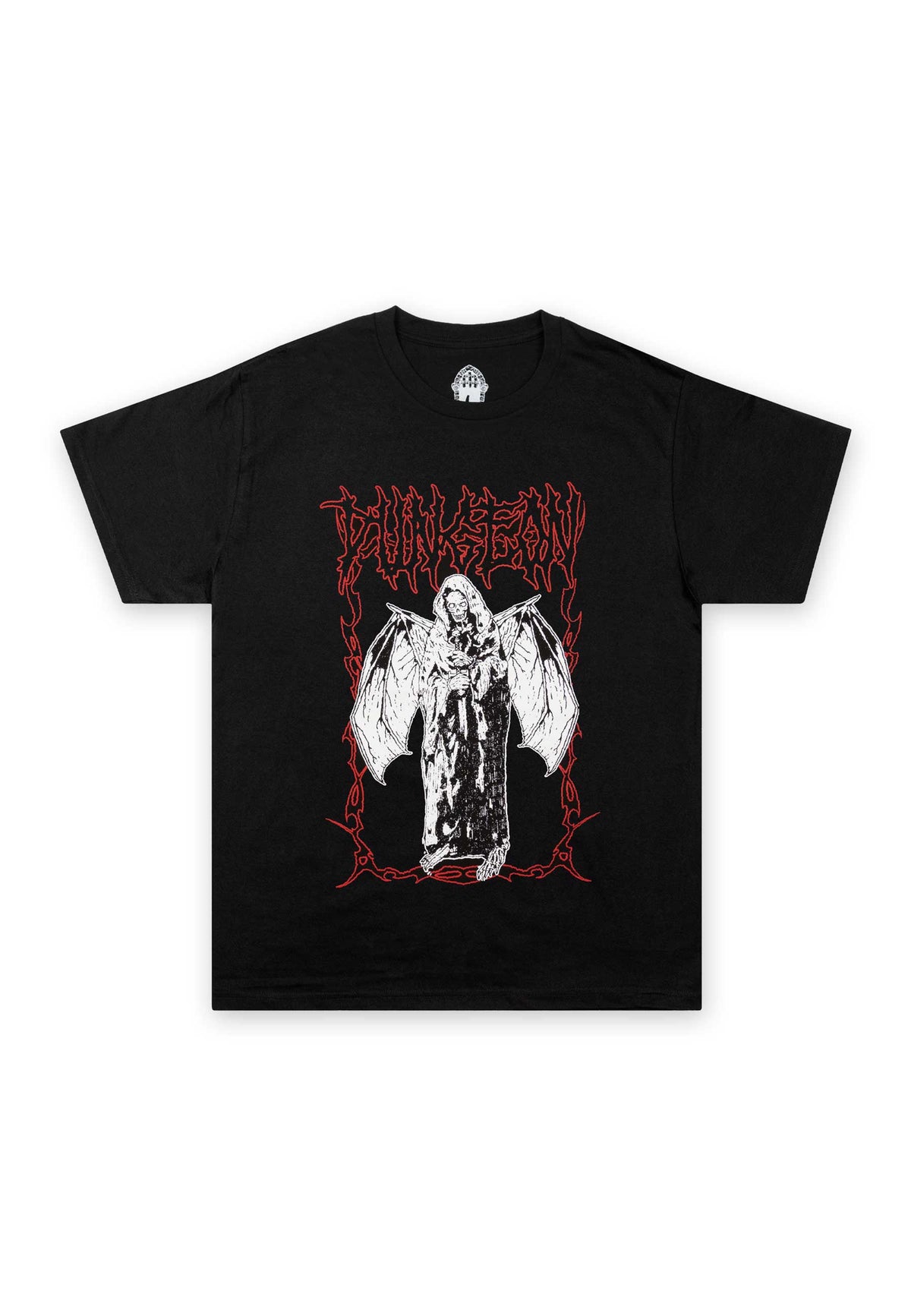 Dungeon Gateway 'Darkened Wings' T-Shirt (Black)