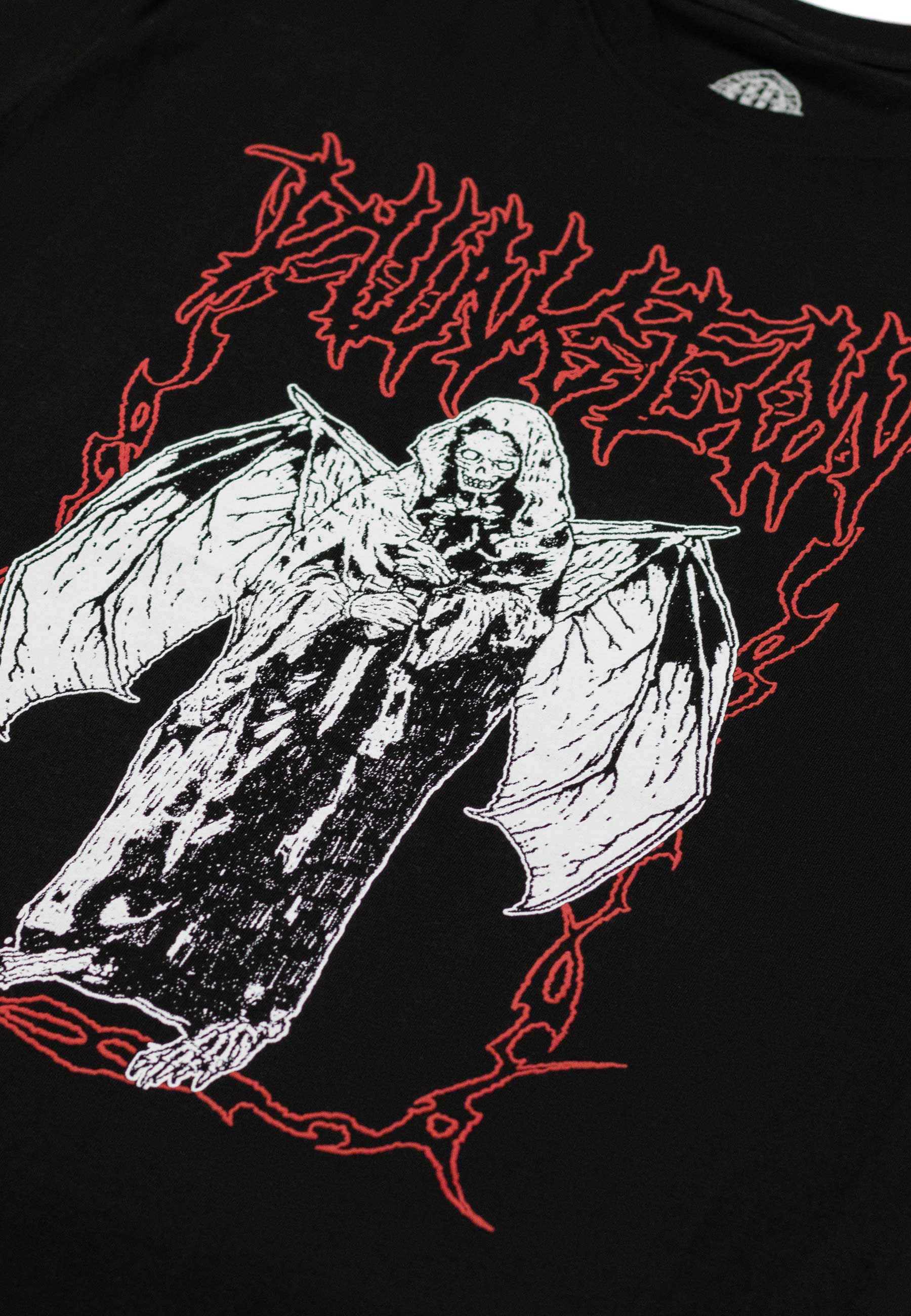 Dungeon Gateway 'Darkened Wings' T-Shirt (Black)