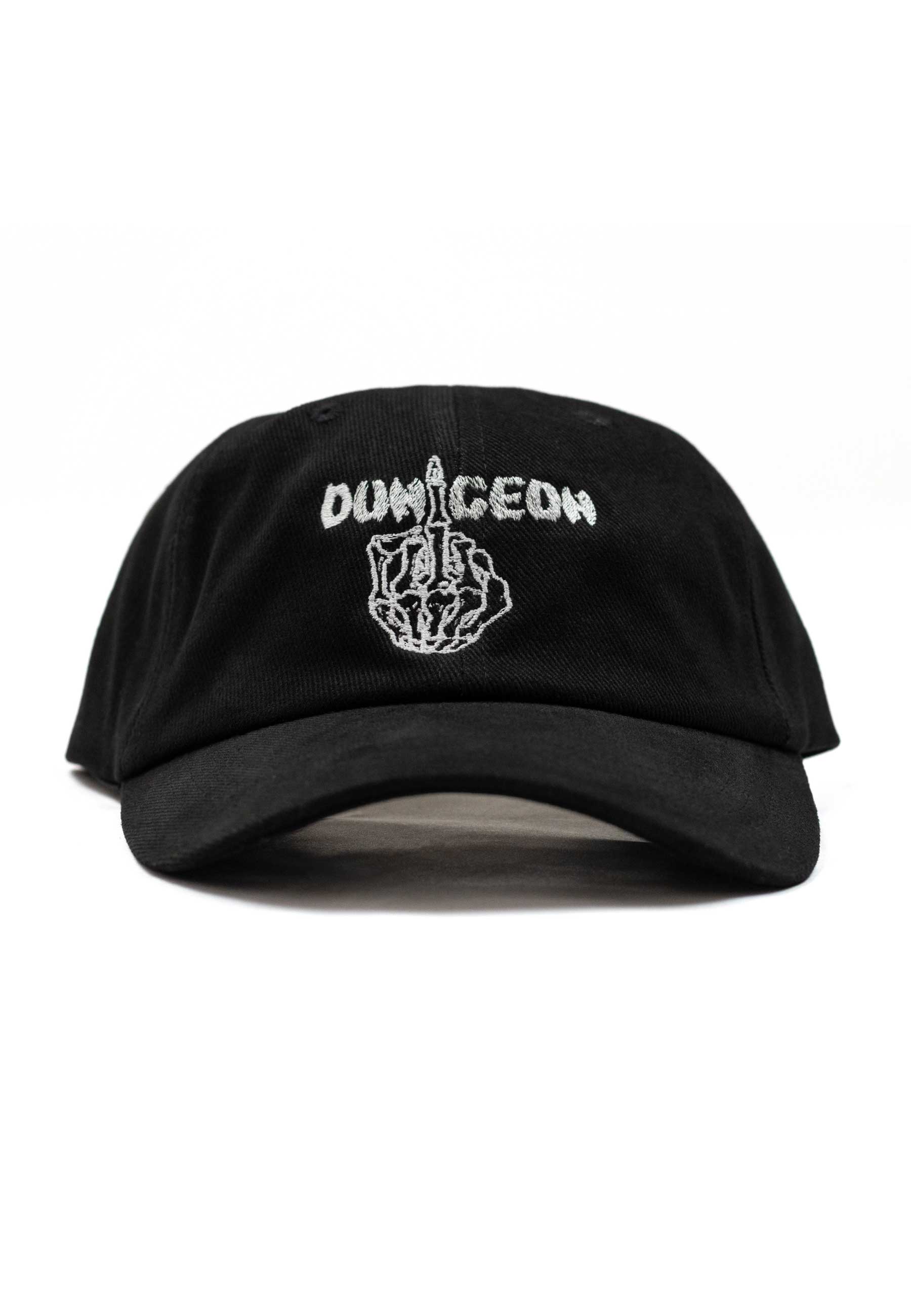 Dungeon Gateway 'Fear No Evil' 6 Panel Cap (Black)