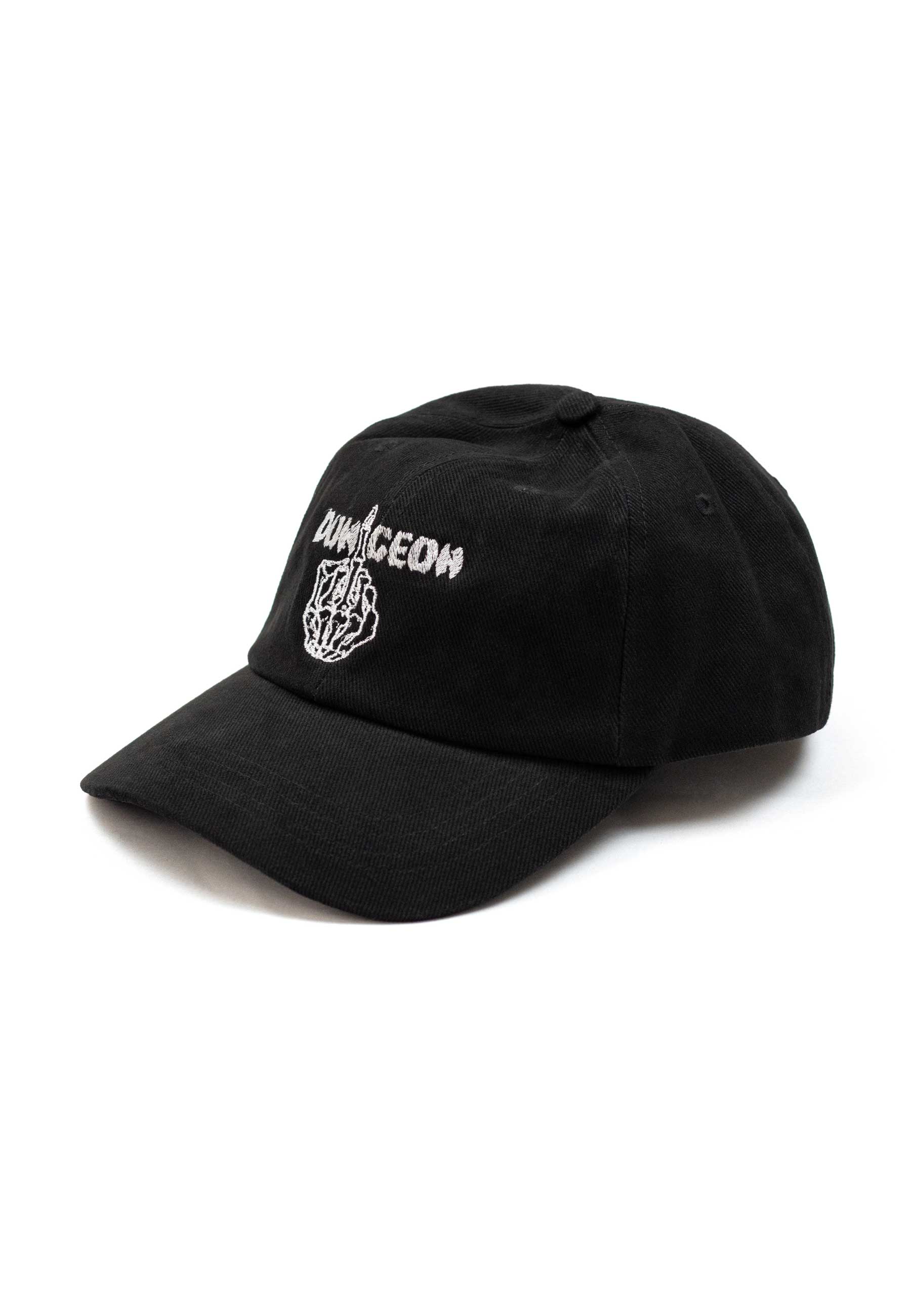 Dungeon Gateway 'Fear No Evil' 6 Panel Cap (Black)