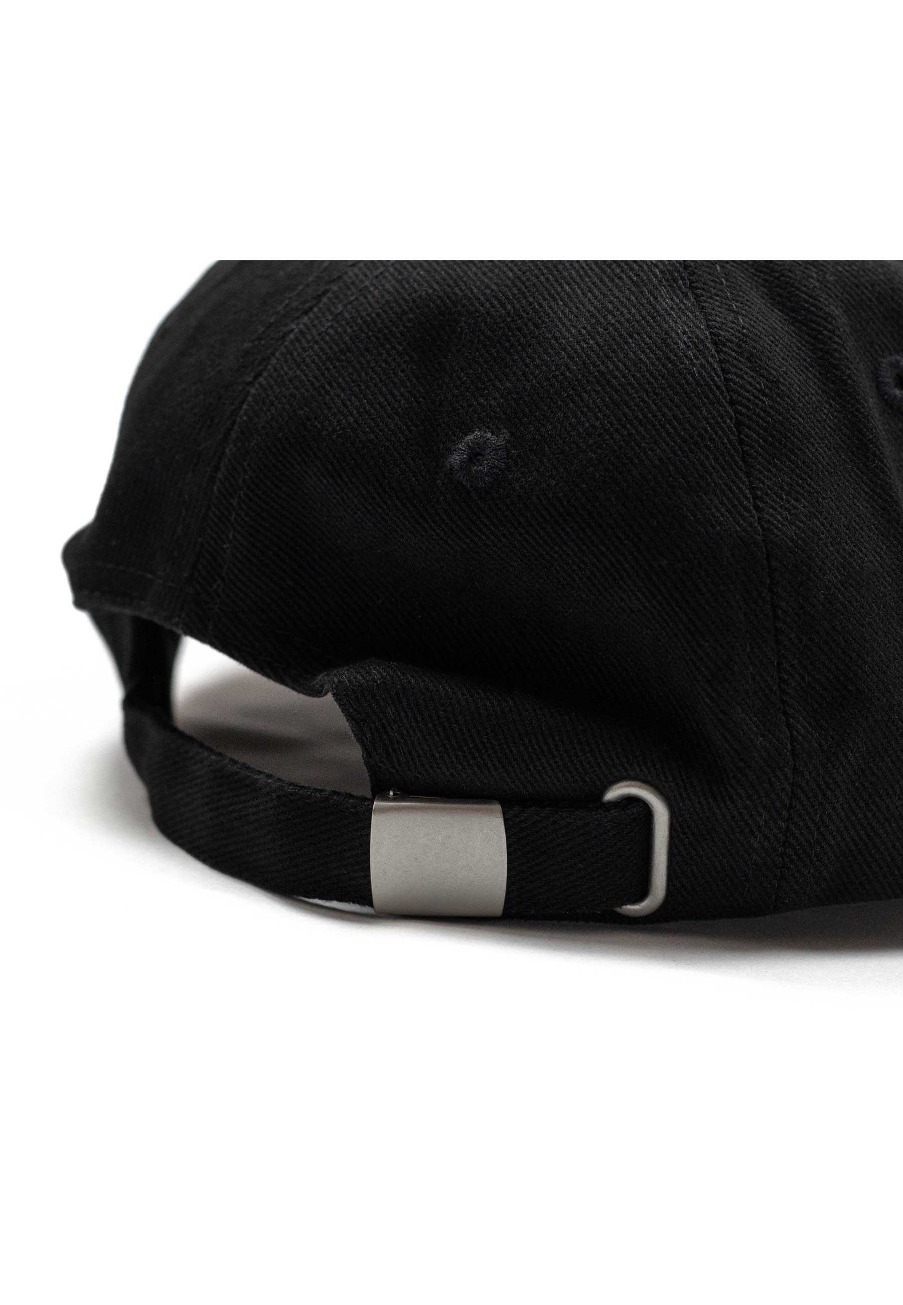 Dungeon Gateway 'Fear No Evil' 6 Panel Cap (Black)