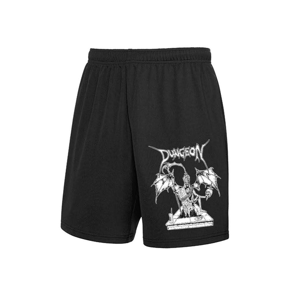 Dungeon Gateway 'Grave Retreat' Shorts (Black)