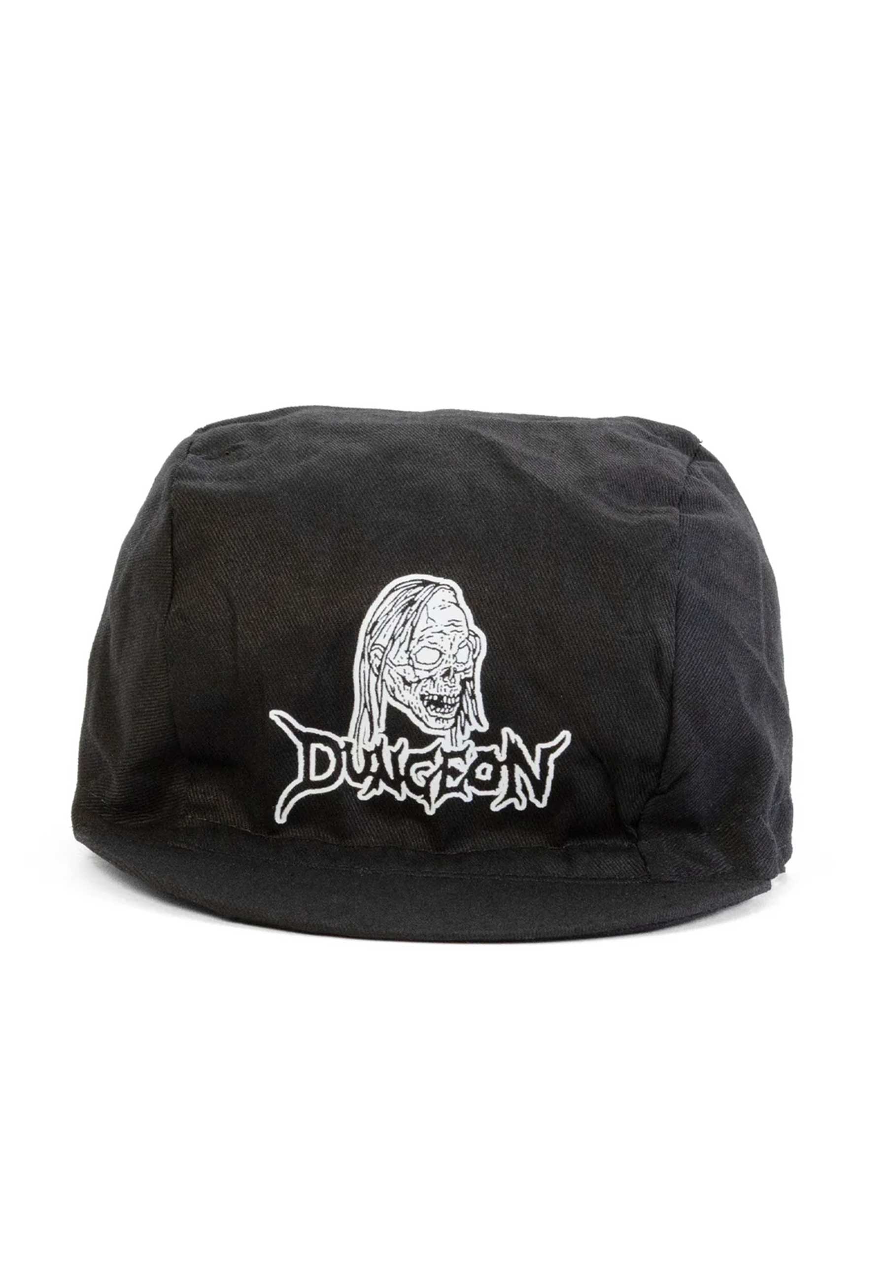 Dungeon Gateway 'Severed Head' Cycling Cap (Black)