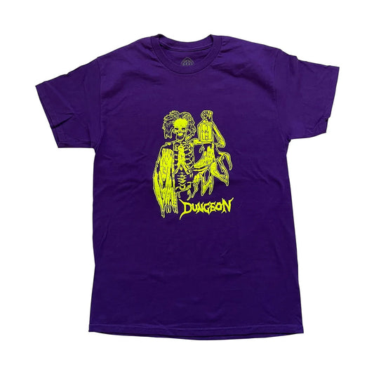 Dungeon Gateway 'Lights Out' T-Shirt (Purple)