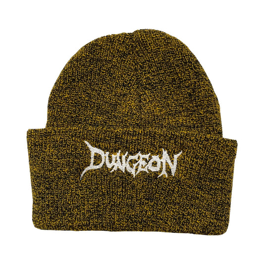 Dungeon Gateway 'Logo' Beanie (Antique Mustard)