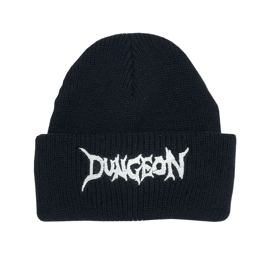 Dungeon Gateway 'Logo' Beanie (Black / Glow In The Dark)