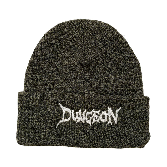 Dungeon Gateway 'Logo' Beanie (Moss)