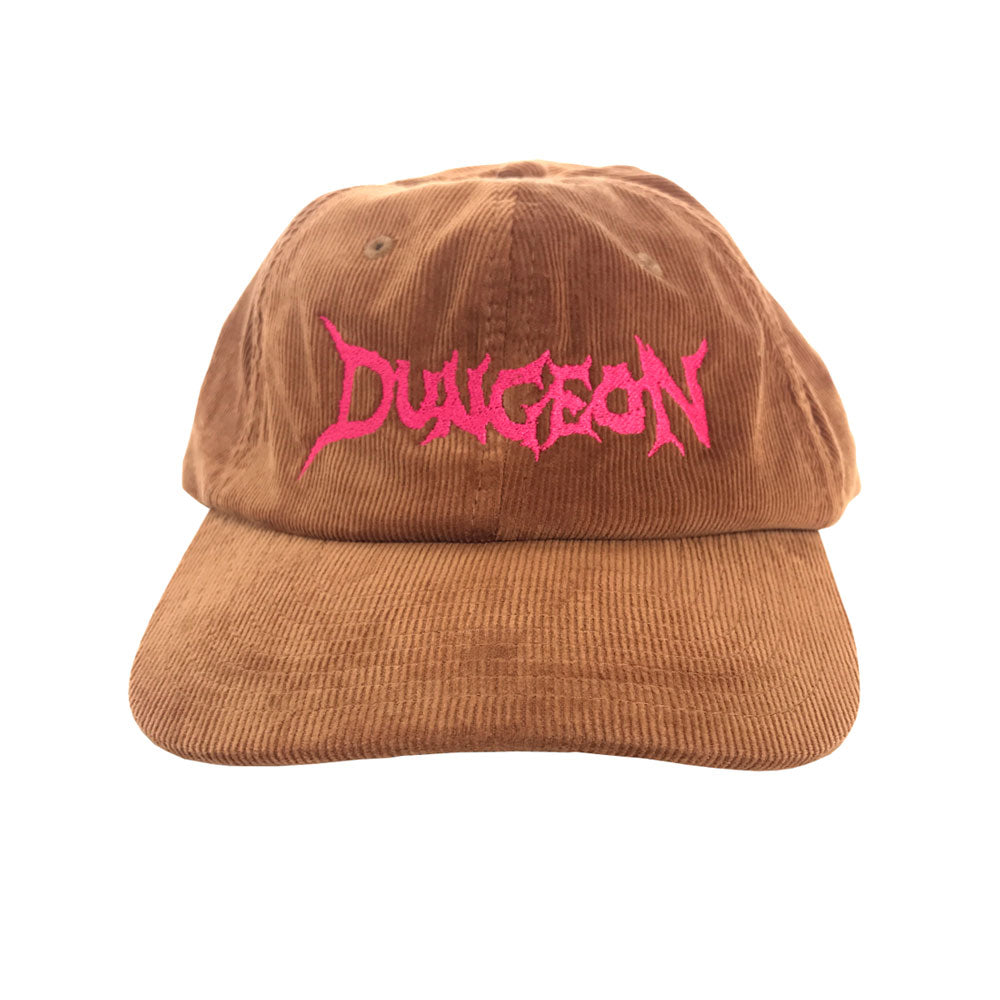 Dungeon Gateway 'Logo' 6 Panel Cap (Camel)