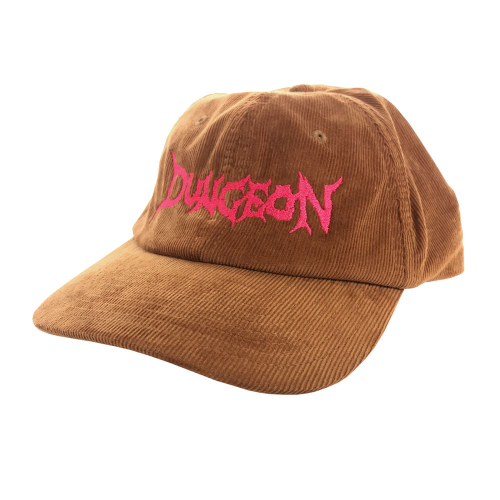 Dungeon Gateway 'Logo' 6 Panel Cap (Camel)