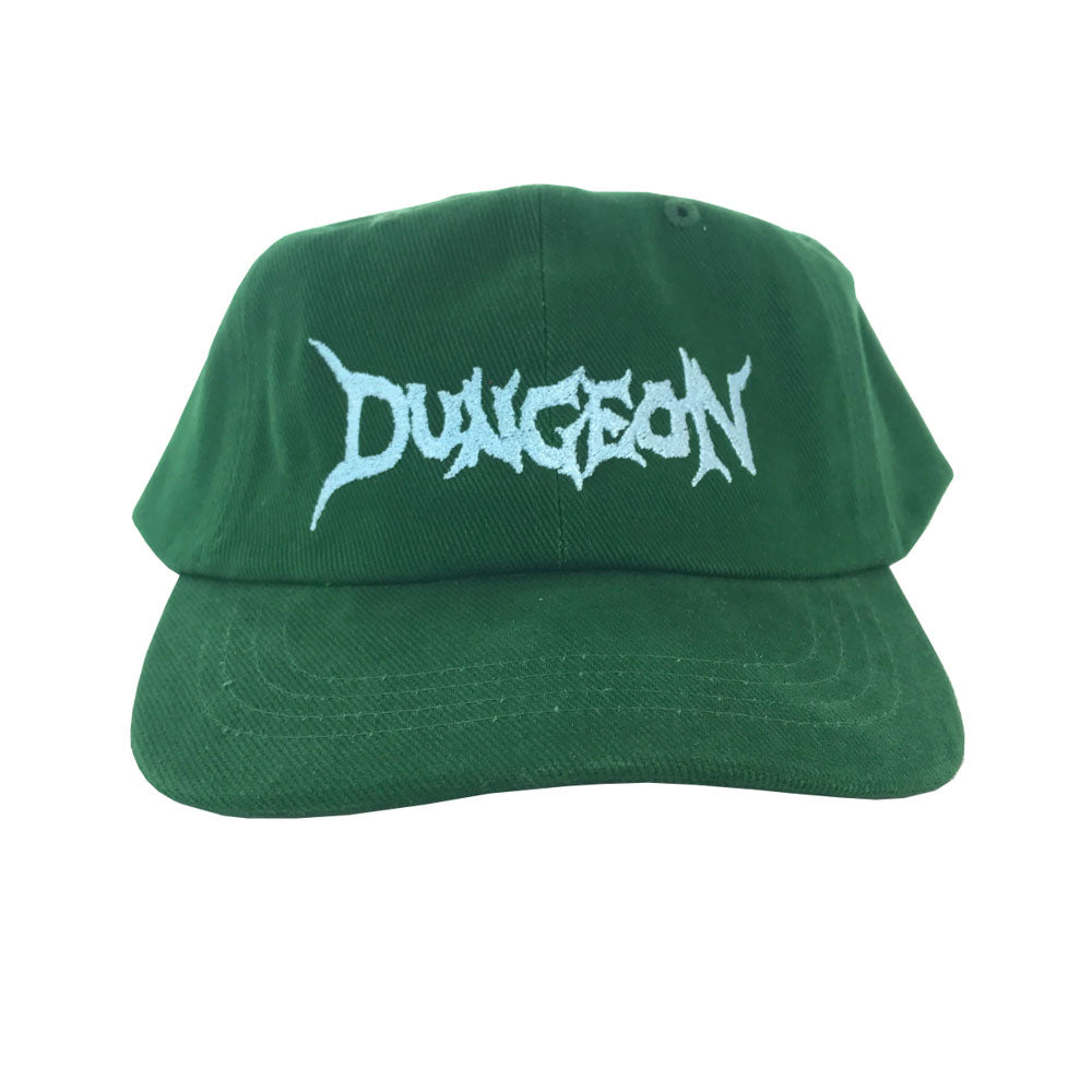 Dungeon Gateway 'Logo' 6 Panel Cap (Forest Green)