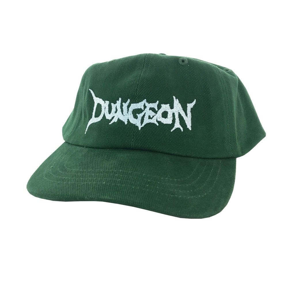 Dungeon Gateway 'Logo' 6 Panel Cap (Forest Green)