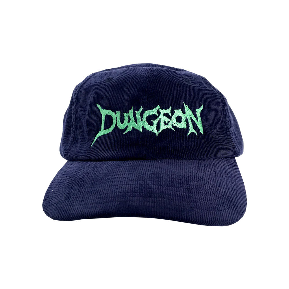 Dungeon Gateway 'Logo' 6 Panel Cap (Navy)