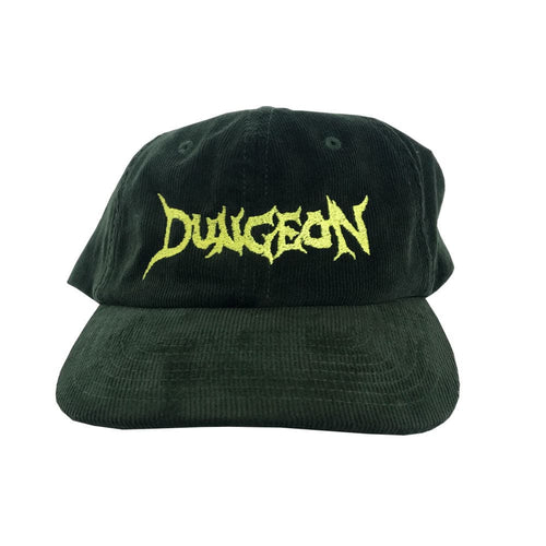 Dungeon Gateway 'Logo' 6 Panel Cap (Olive)