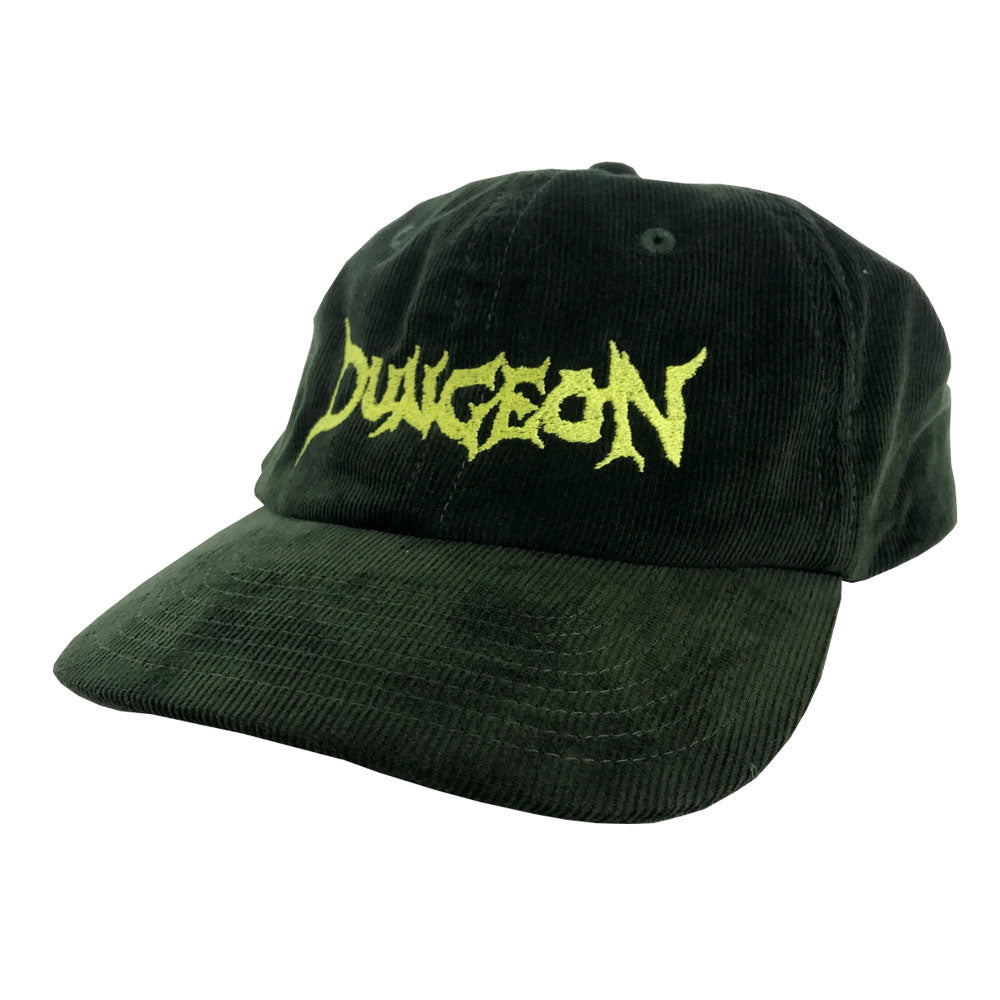 Dungeon Gateway 'Logo' 6 Panel Cap (Olive)