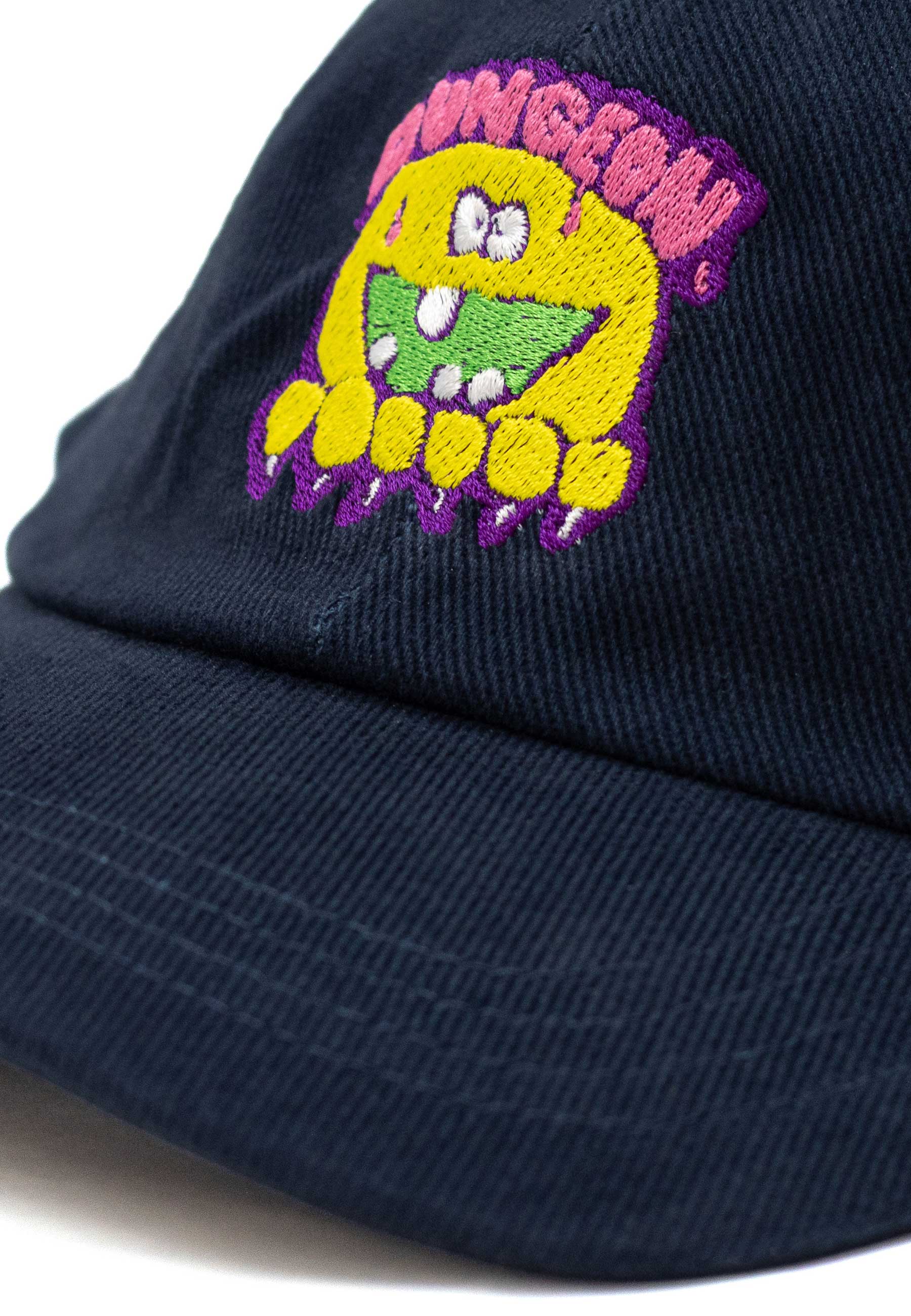 Dungeon Gateway 'Monster' 6 Panel Cap (Navy)