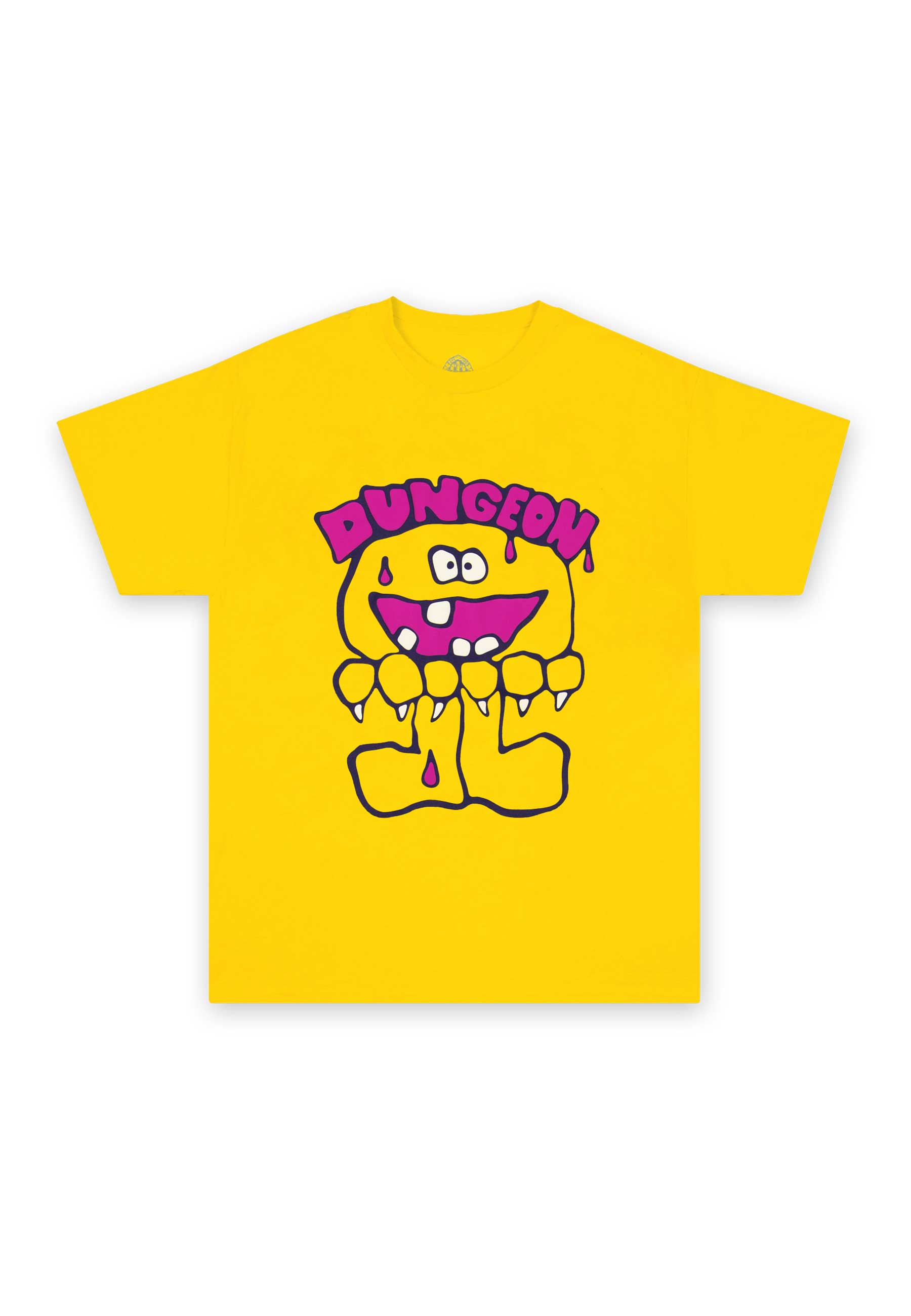 Dungeon Gateway 'Monster' T-Shirt (Yellow)
