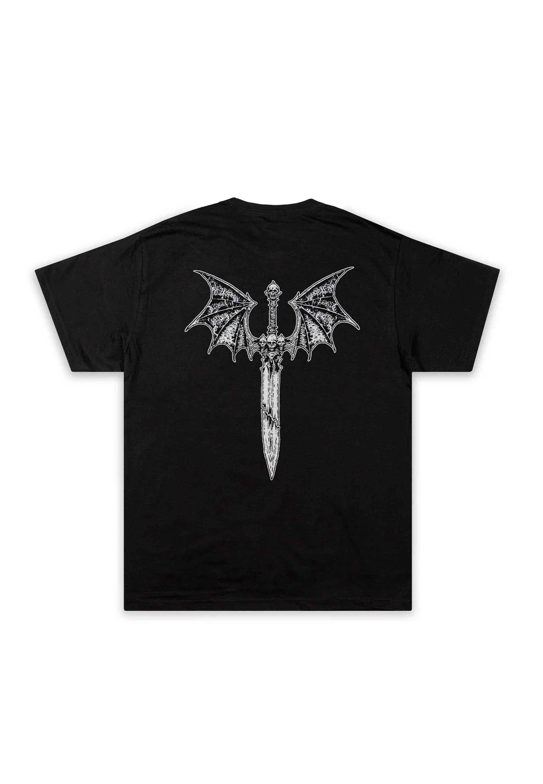 Dungeon Gateway 'Nightwing' T-Shirt (Black)