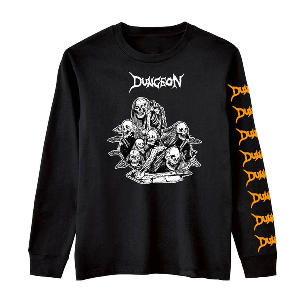 Dungeon Gateway 'The Pitt' Long Sleeve T-Shirt (Black)