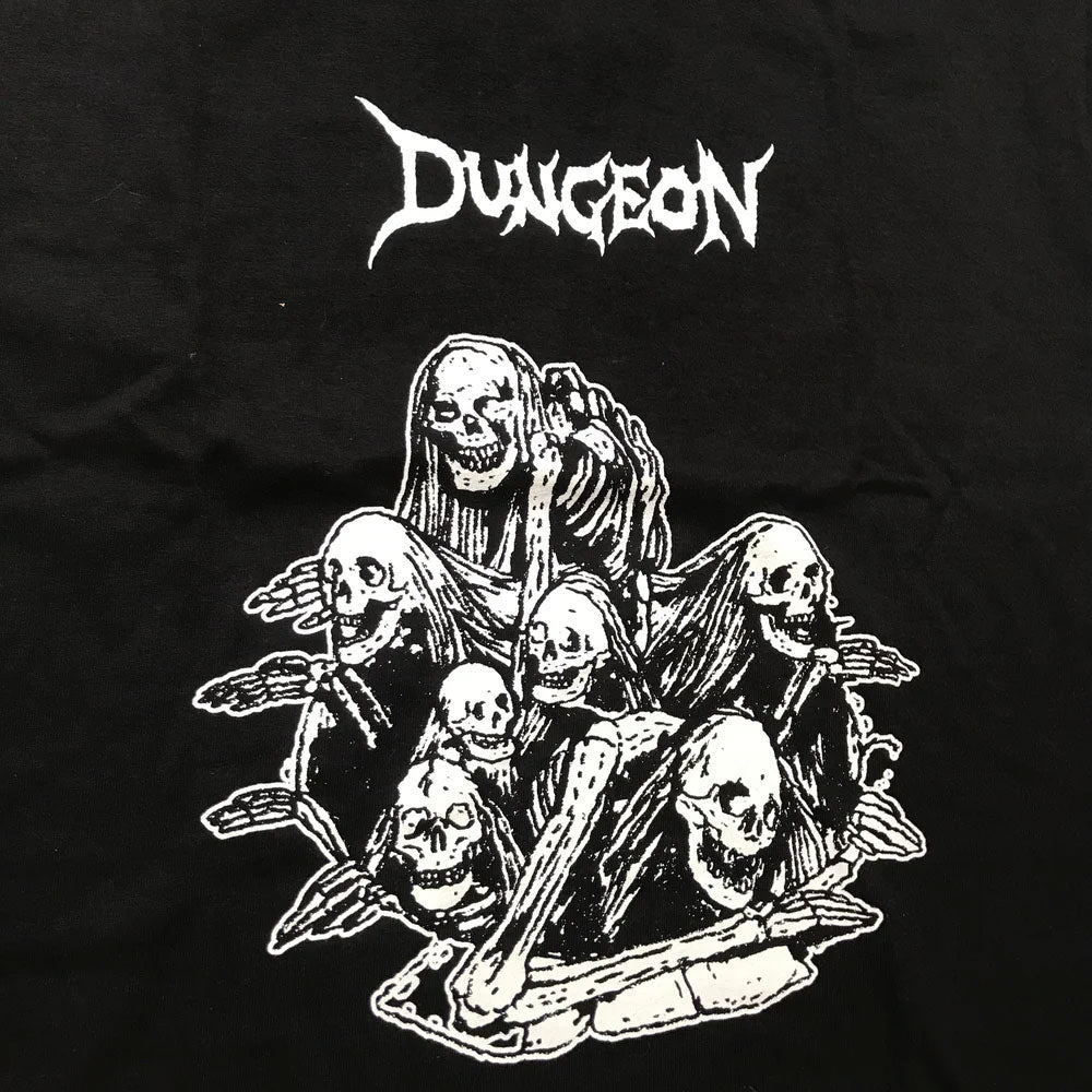 Dungeon Gateway 'The Pitt' Long Sleeve T-Shirt (Black)