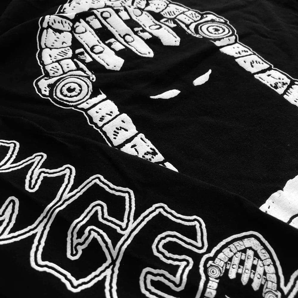 Dungeon Gateway 'Portcullis' Long Sleeve T-Shirt (Black)