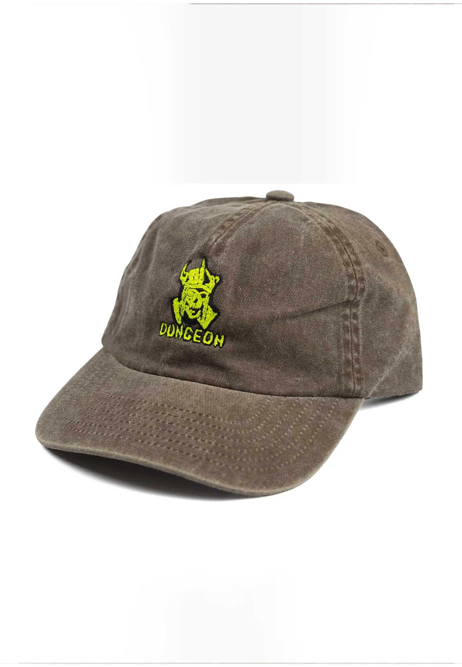 Dungeon Gateway 'Riddle Master' 5 Panel Cap (Vintage Brown)