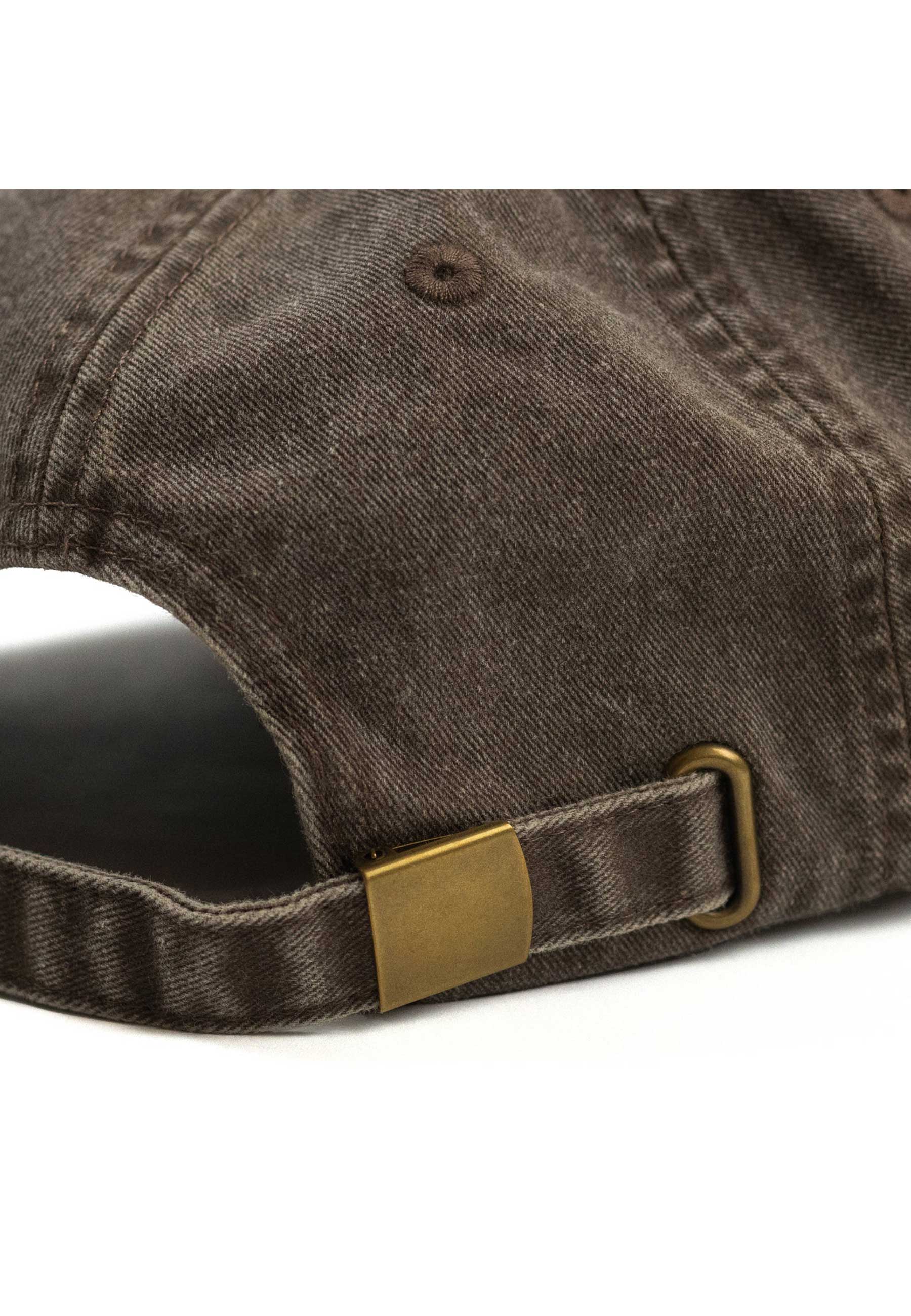 Dungeon Gateway 'Riddle Master' 5 Panel Cap (Vintage Brown)