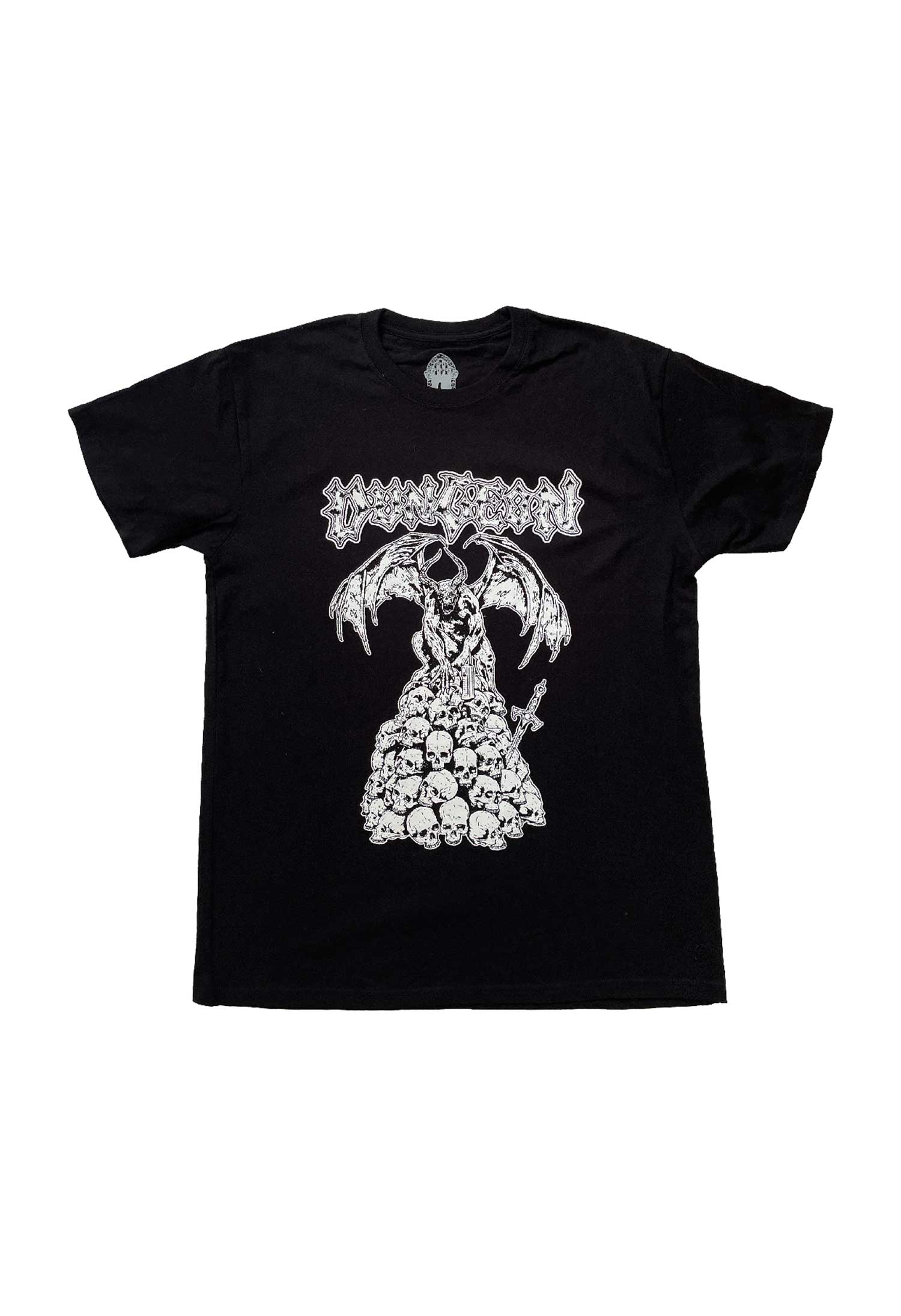 Dungeon Gateway 'Ritual Steel' T-Shirt (Black)