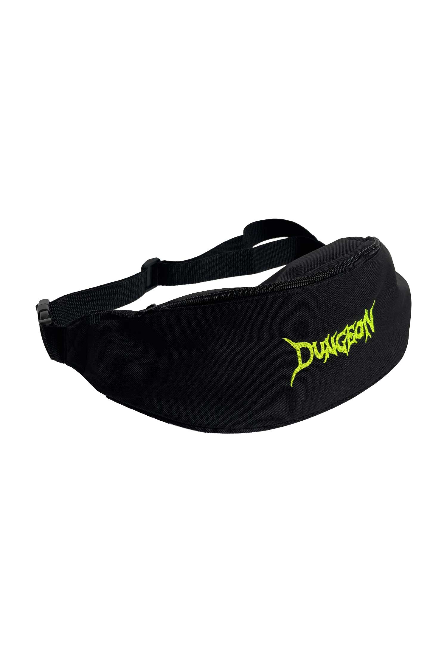 Dungeon Gateway 'Scrawl Logo' Bag (Black / Green)