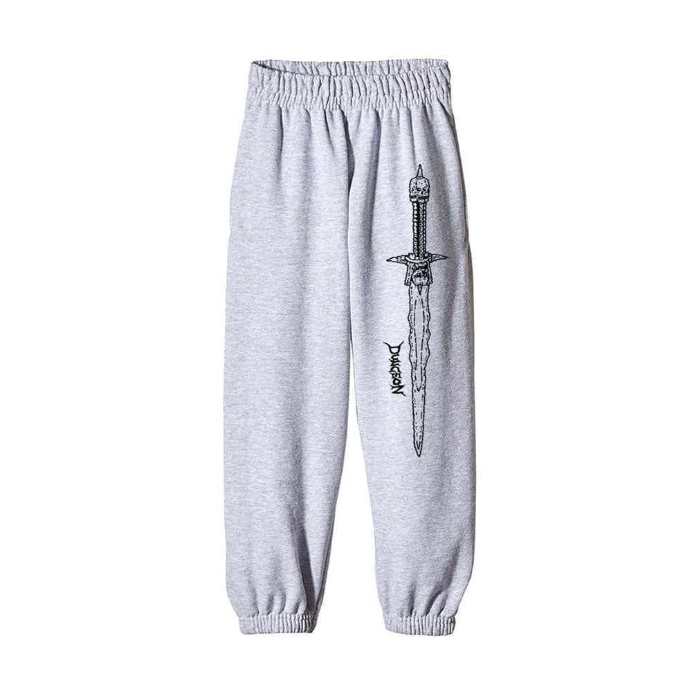 Dungeon Gateway 'Severed Survival' Joggers (Grey)