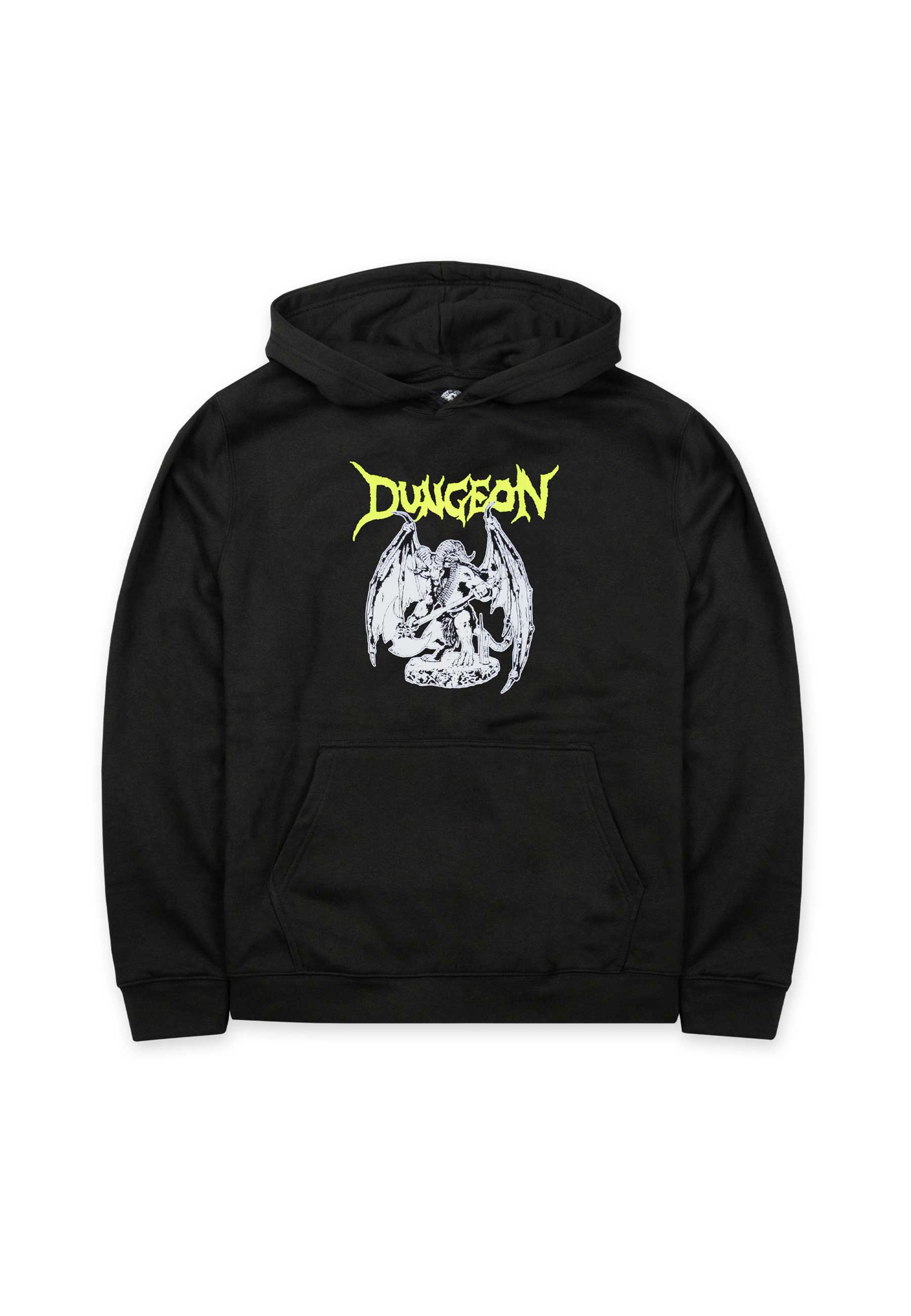 Dungeon Gateway 'War God' Hood (Black)