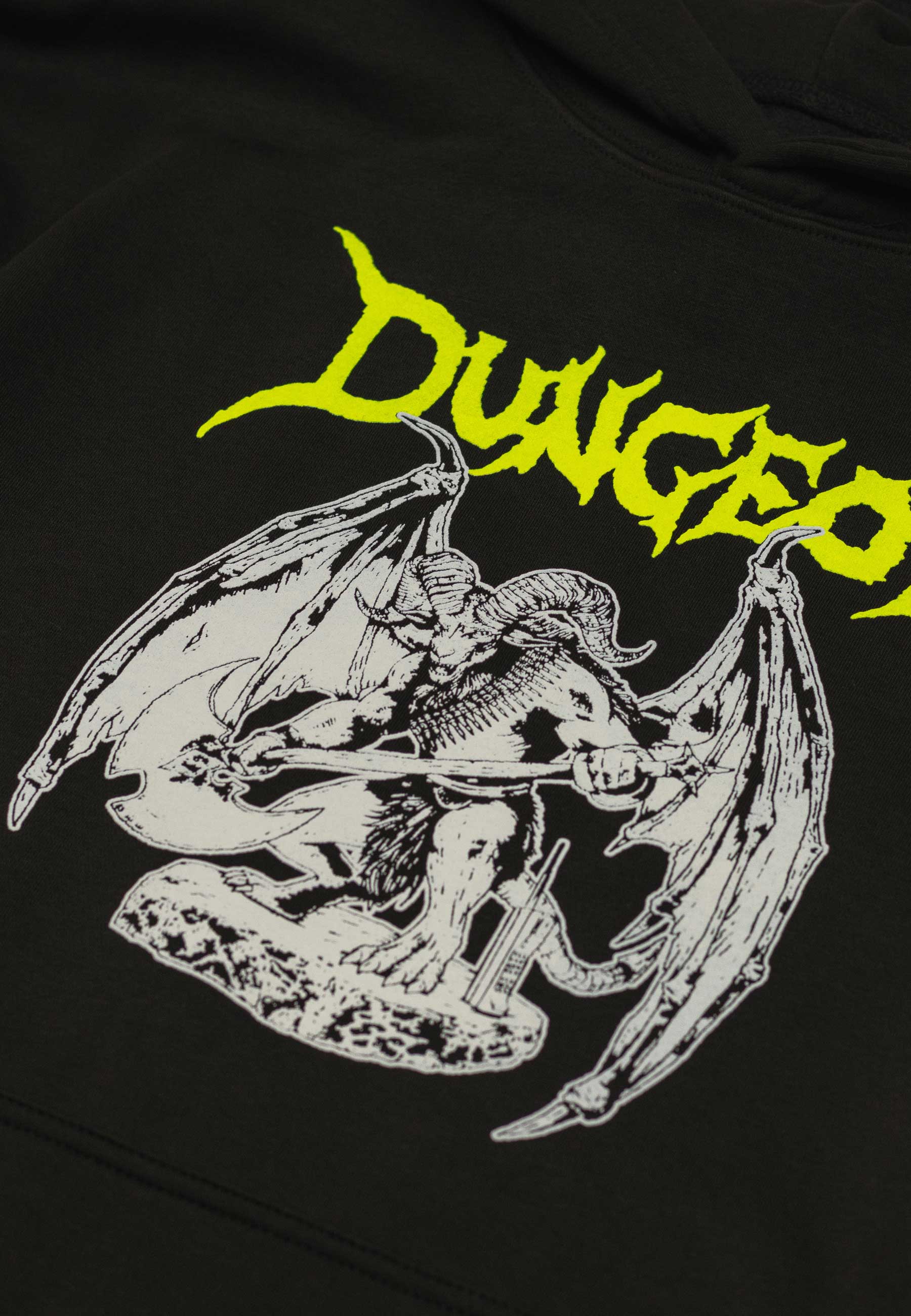 Dungeon Gateway 'War God' Hood (Black)