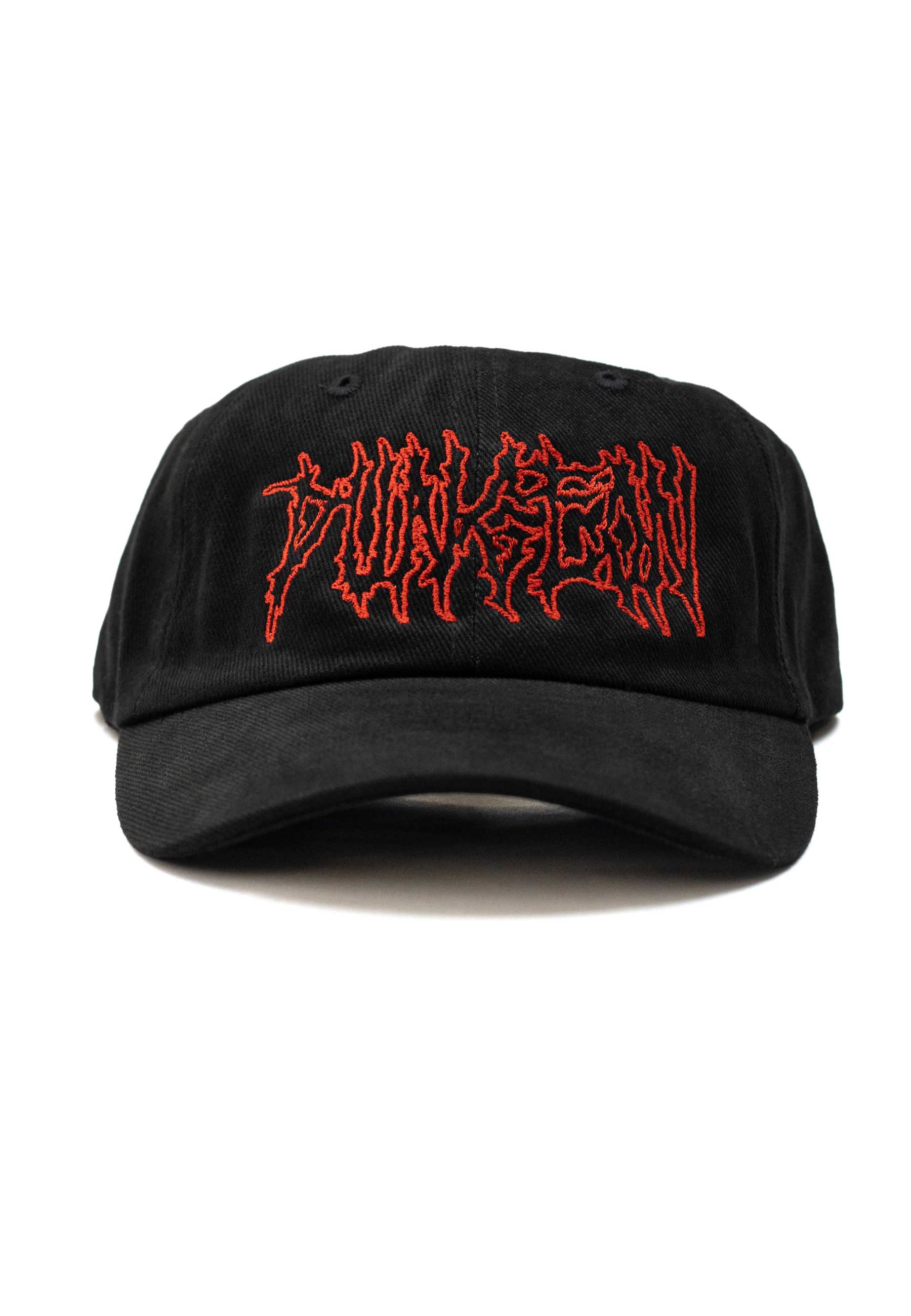 Dungeon Gateway 'Darkened Wings' 6 Panel Cap (Black)