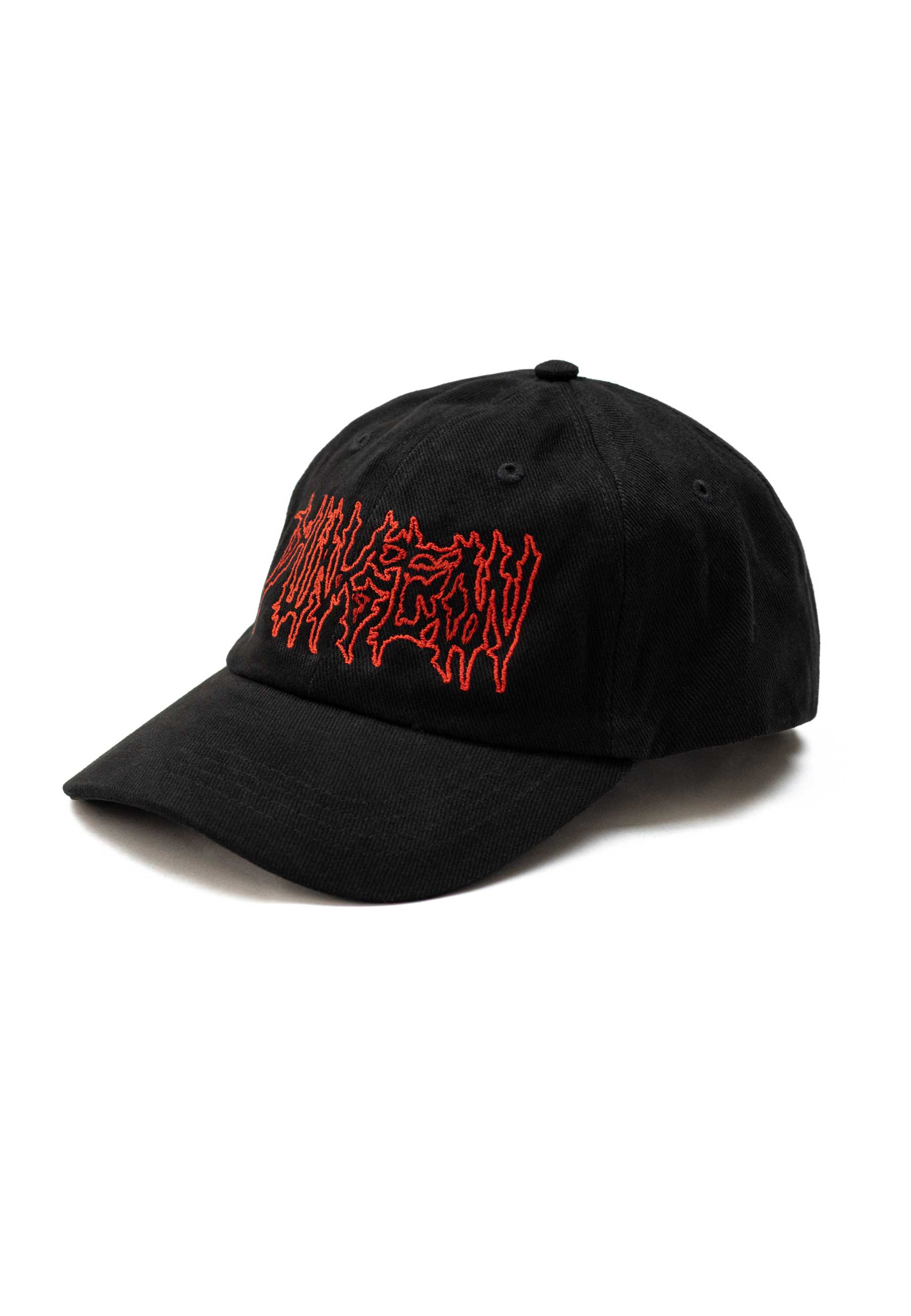 Dungeon Gateway 'Darkened Wings' 6 Panel Cap (Black)