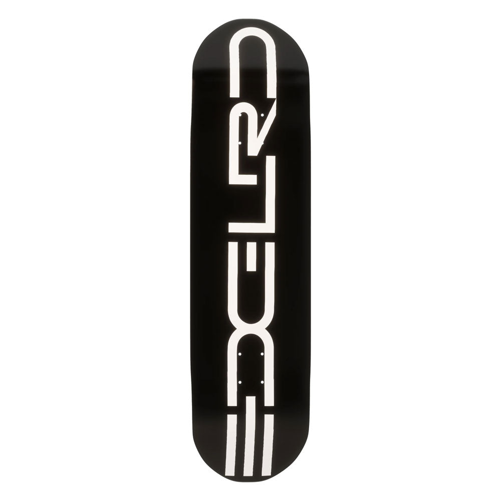 EDGLRD 'Tech Script' 8" Deck (Black / White)