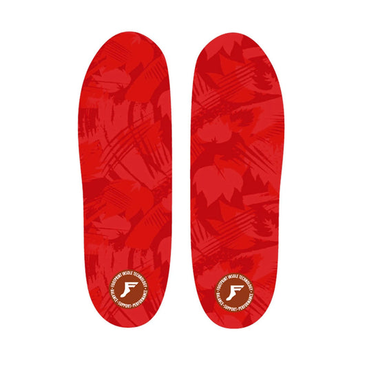 Footprint 'Kingfoam Flat 5mm' Insoles (Red Camo)