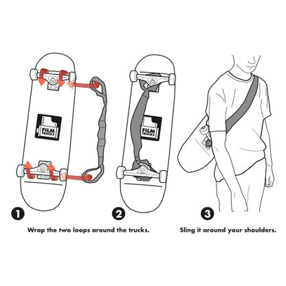 Film 'Bike Ride' Deck Strap