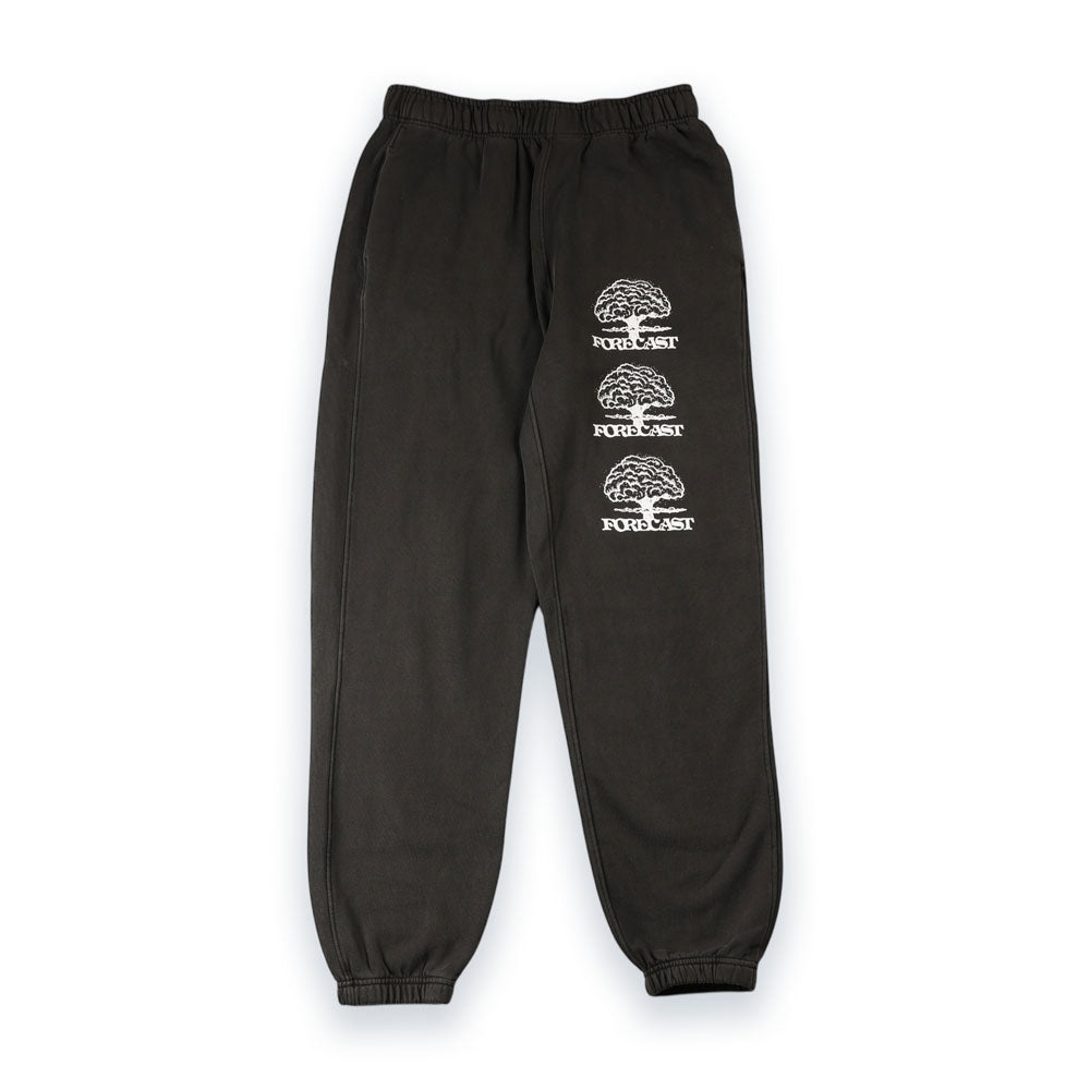 Forecast 'Brainfreeze' Joggers (Faded Black)