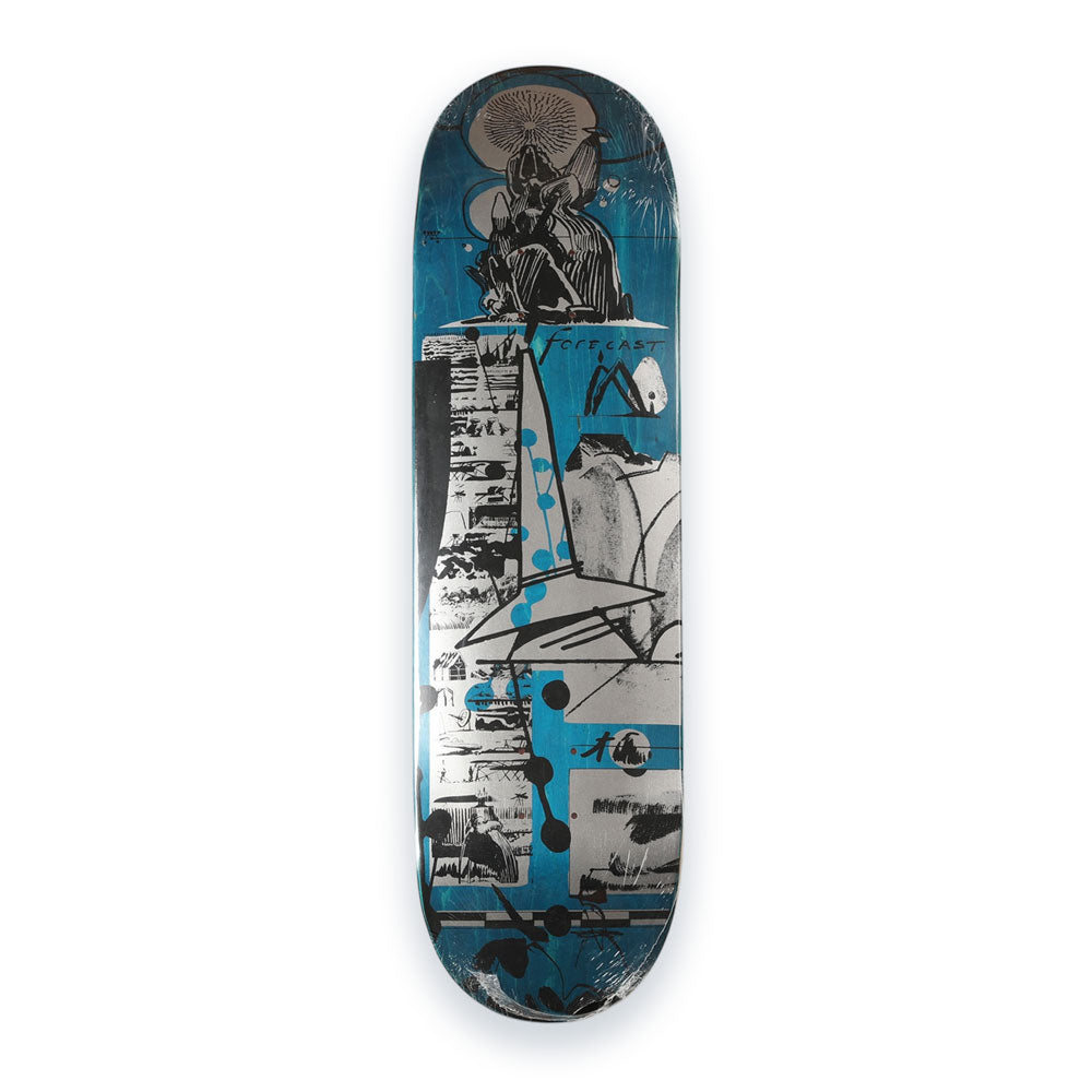 Forecast 'Chronoflow' 8.5" Deck (Blue)