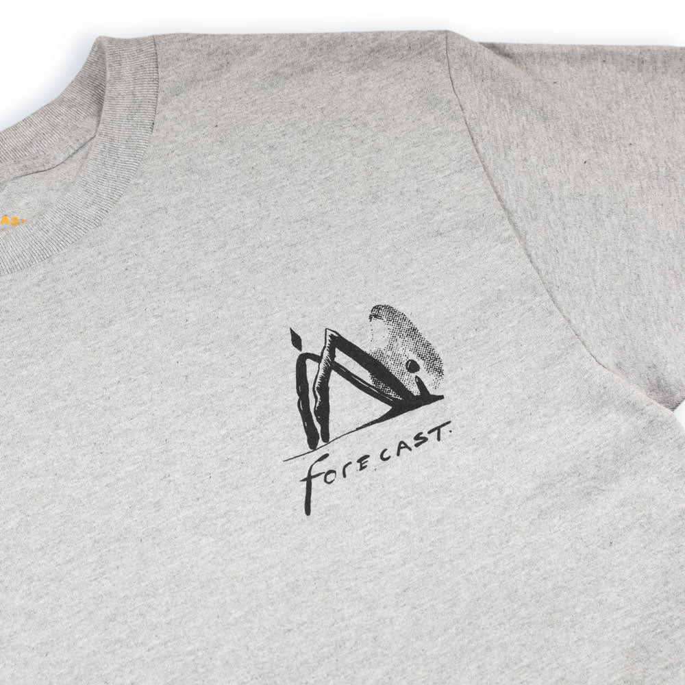 Forecast 'Chronoflow' T-Shirt (Heather Grey)