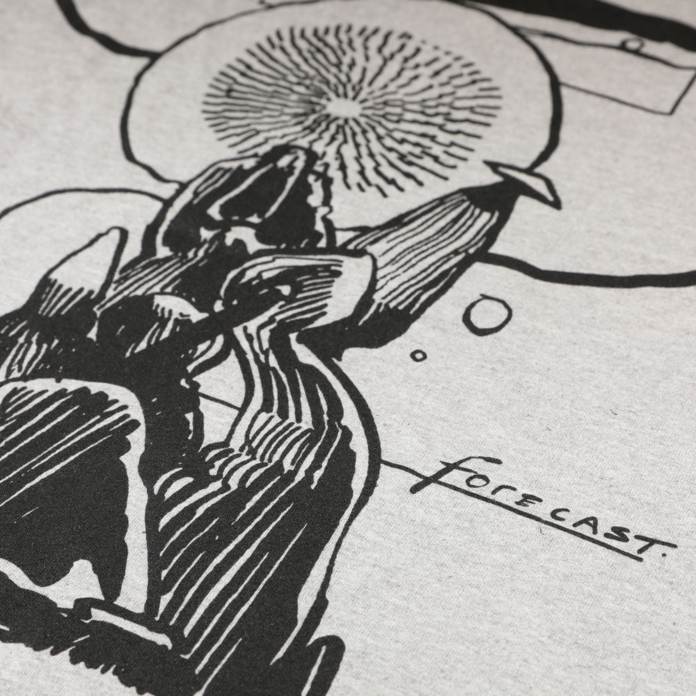 Forecast 'Chronoflow' T-Shirt (Heather Grey)