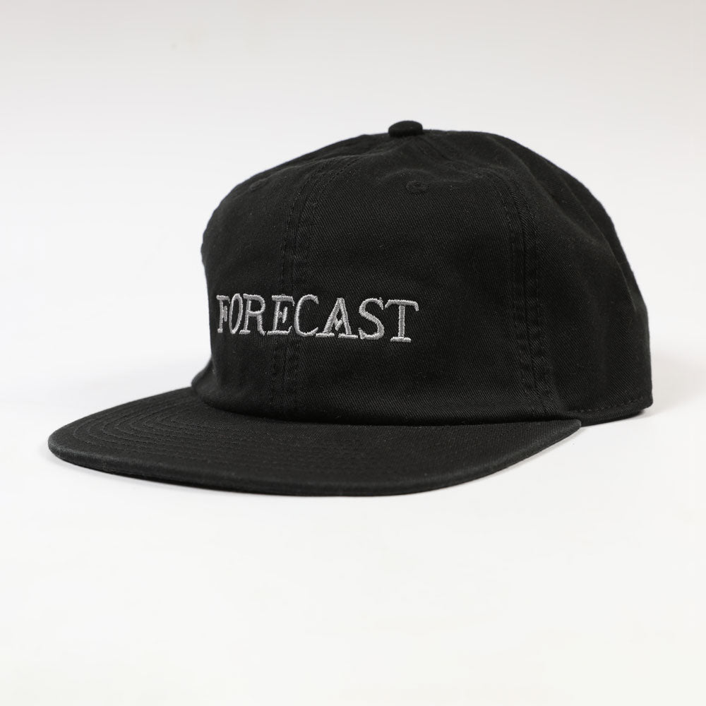 Forecast 'Logo' 6 Panel Cap (Black)