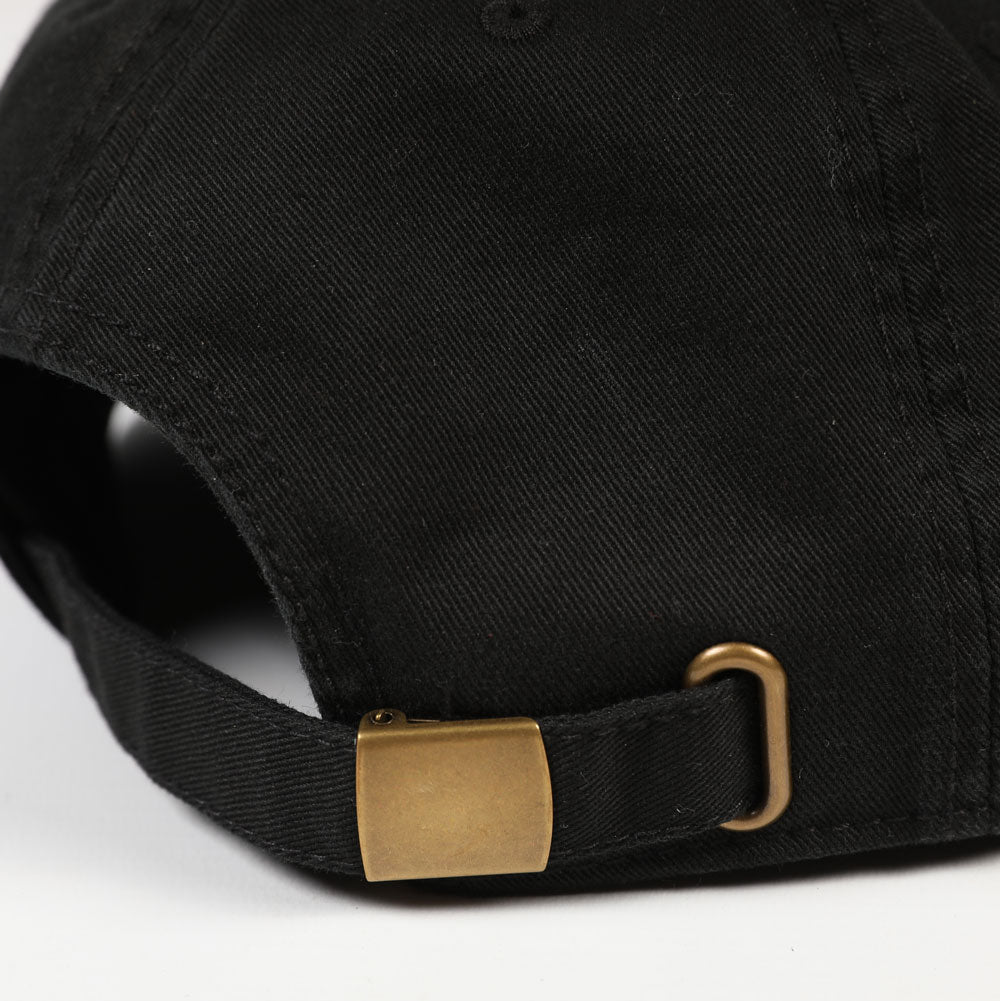 Forecast 'Logo' 6 Panel Cap (Black)