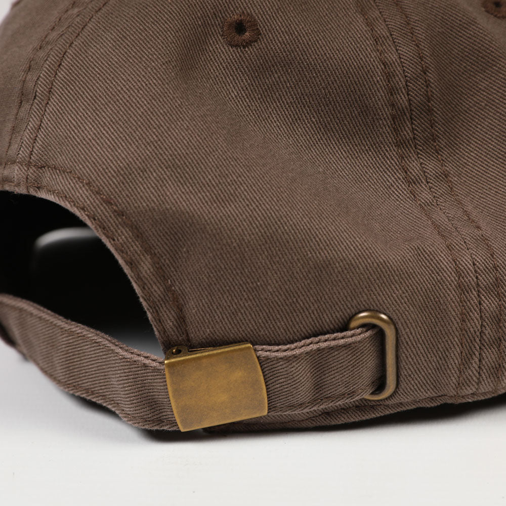 Forecast 'Logo' 6 Panel Cap (Brown)