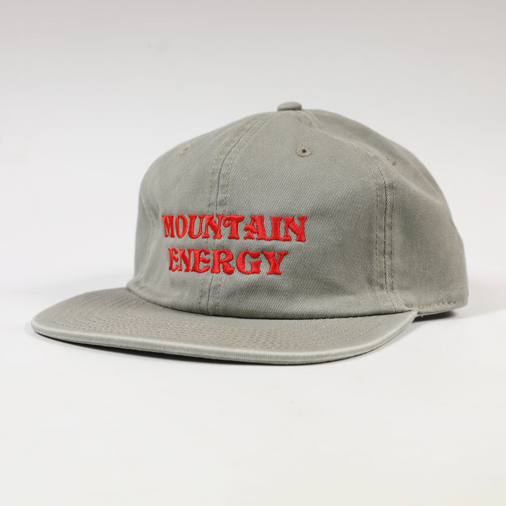 Forecast 'Mountain Energy' 6 Panel Cap (Stone)