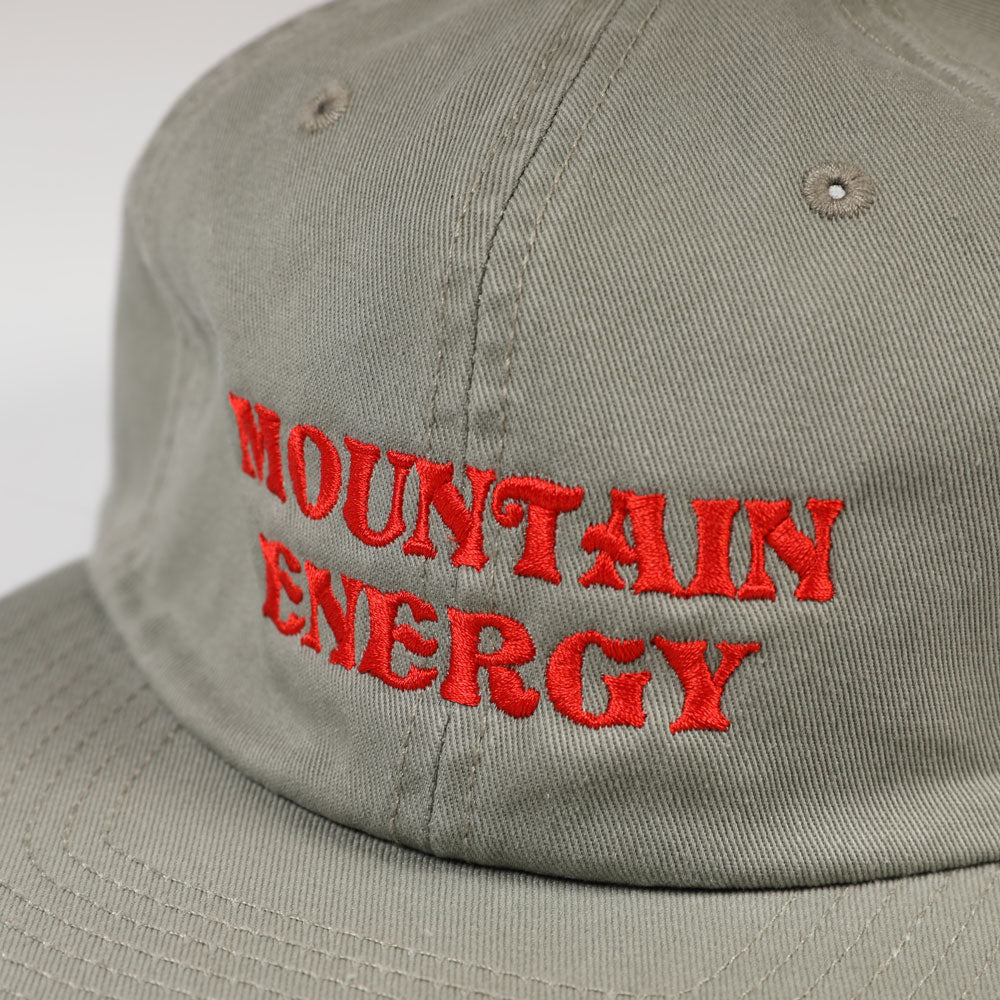 Forecast 'Mountain Energy' 6 Panel Cap (Stone)