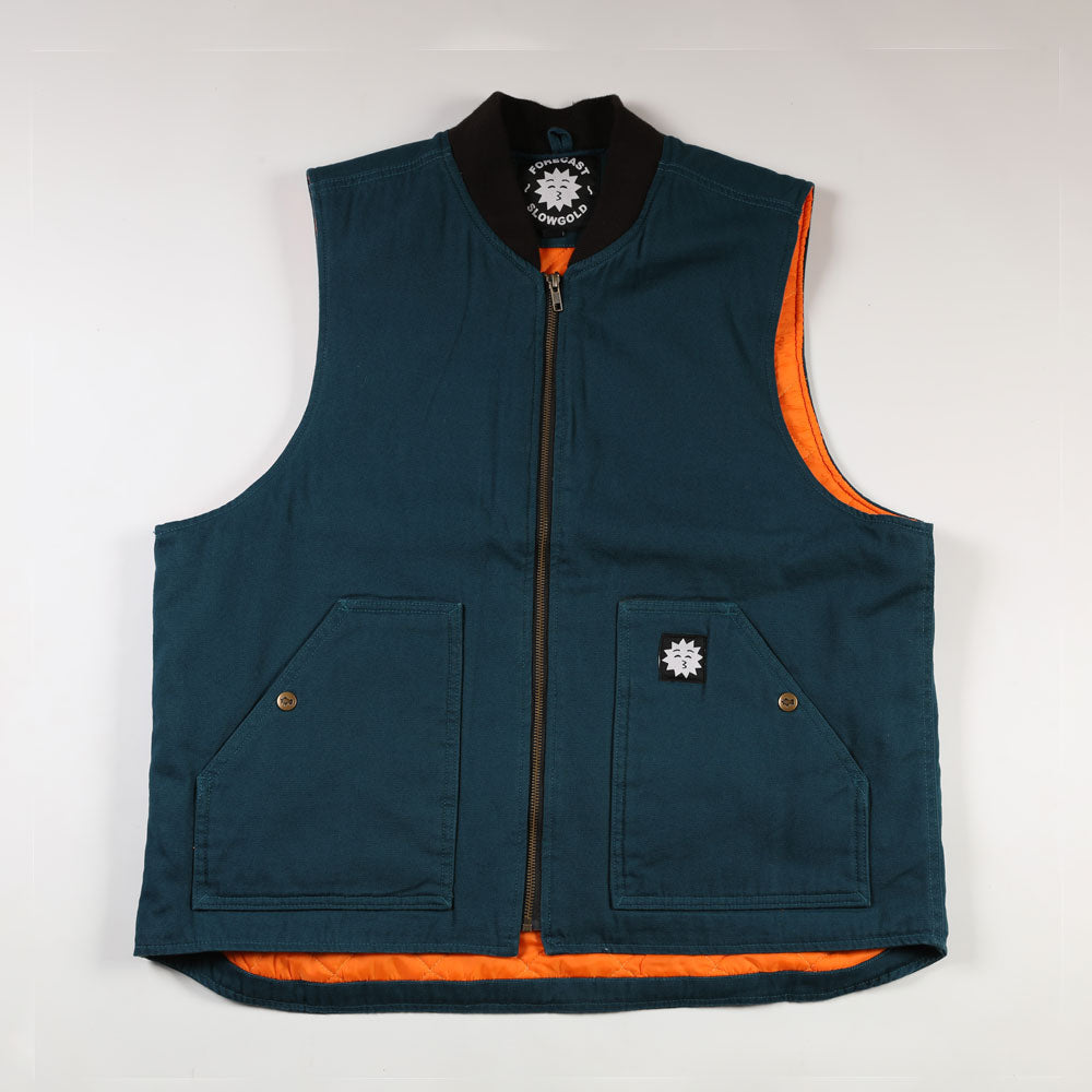 Forecast X Slow Gold Vest (Blue)