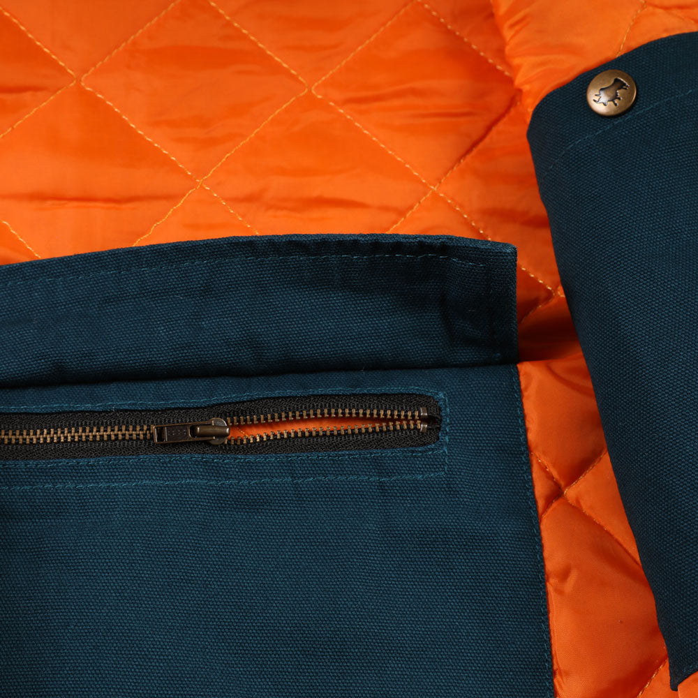 Forecast X Slow Gold Vest (Blue)