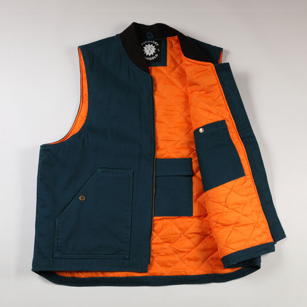 Forecast X Slow Gold Vest (Blue)