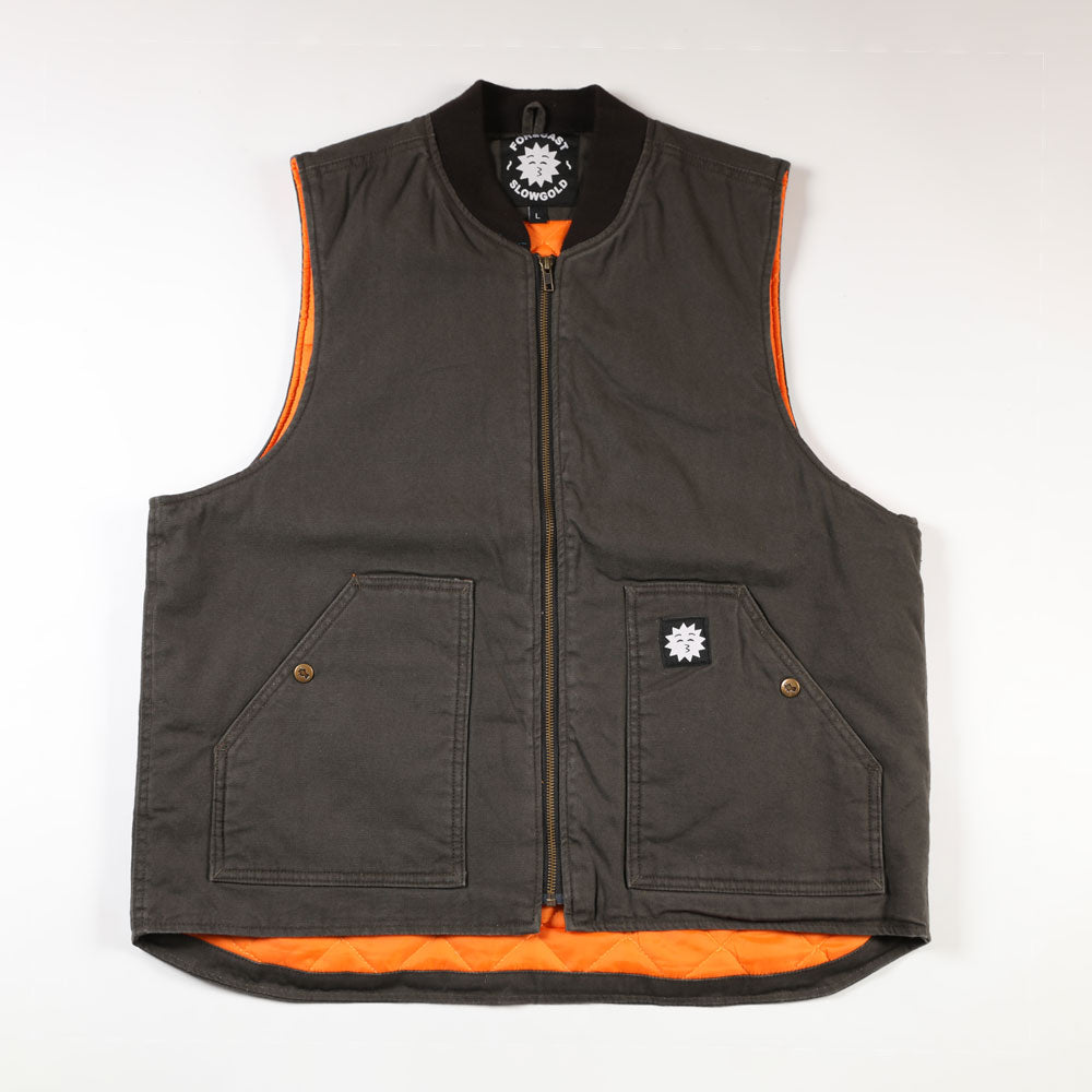 Forecast X Slow Gold Vest (Khaki)