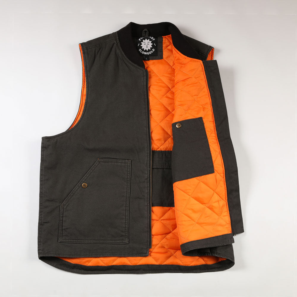 Forecast X Slow Gold Vest (Khaki)